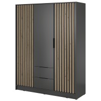 Шафа тридверна з шухлядами Nelly 3D