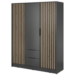 Шафа тридверна з шухлядами Nelly 3D