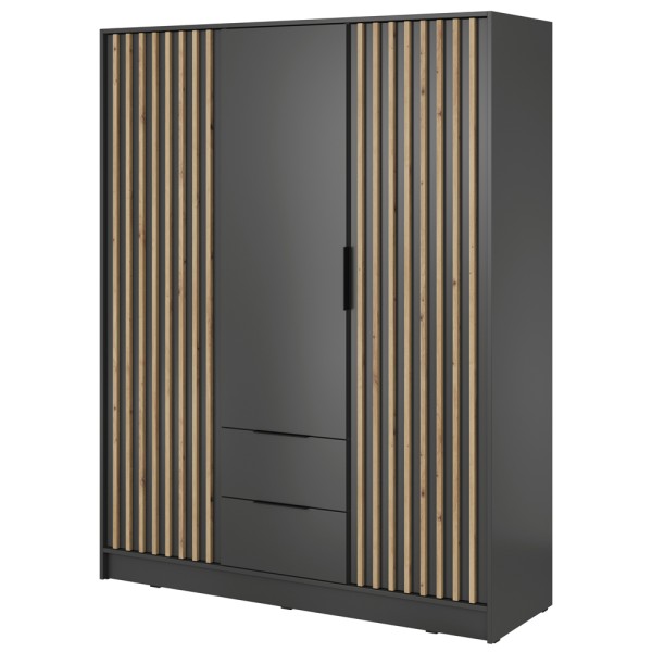 Шафа тридверна з шухлядами Nelly 3D