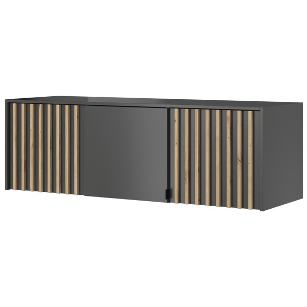 Шафа тридверна з дзеркалом і шухлядами Nelly 3D