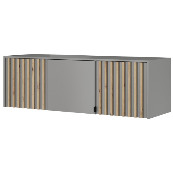 Шафа тридверна з дзеркалом і шухлядами Nelly 3D