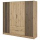 Шафа чотиридверна з шухлядами Nelly 4D