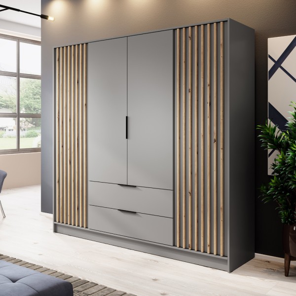 Шафа чотиридверна з шухлядами Nelly 4D