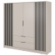 Шафа чотиридверна з шухлядами Nelly 4D