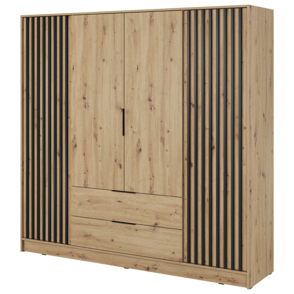 Шафа чотиридверна з шухлядами Nelly 4D