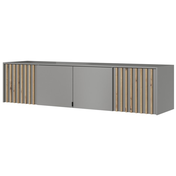 Шафа чотиридверна з дзеркалом і шухлядами Nelly 4D для вашої спальні