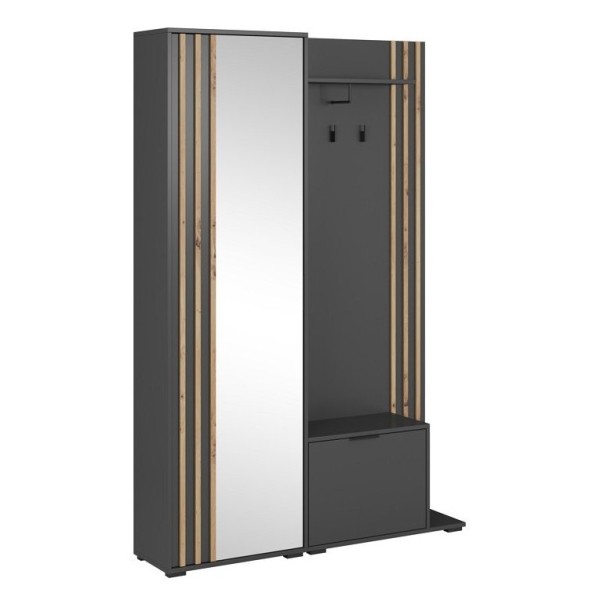 Передпокій Nelly 131 з дзеркалом — ідеальний вибір для вашого дому