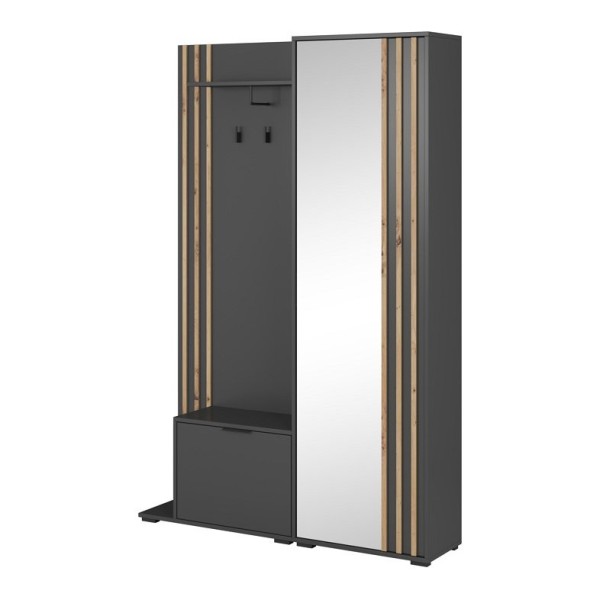 Передпокій Nelly 131 з дзеркалом — ідеальний вибір для вашого дому