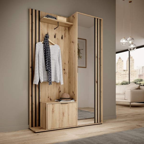 Передпокій Nelly 131 з дзеркалом — ідеальний вибір для вашого дому