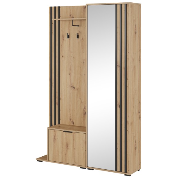 Передпокій Nelly 131 з дзеркалом — ідеальний вибір для вашого дому