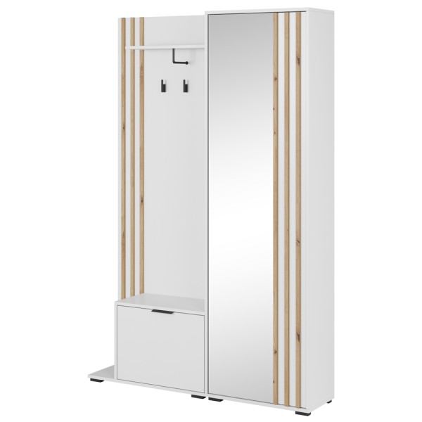 Передпокій Nelly 131 з дзеркалом — ідеальний вибір для вашого дому