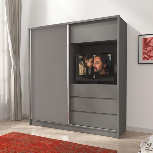 Шафа TV з шухлядами 200 – стиль та функціональність для вашої спальні