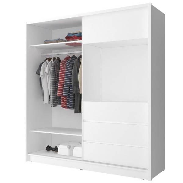 Шафа TV з шухлядами 200 – стиль та функціональність для вашої спальні