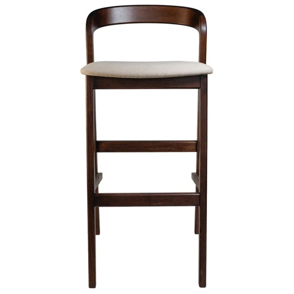 Стілець барний Floki New темний горіх