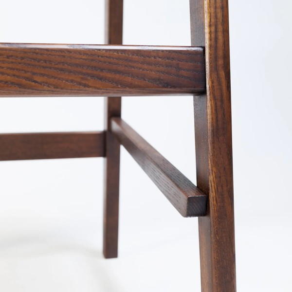 Стілець барний Floki New темний горіх