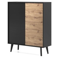 Шкаф двухдверный низкий Willow KD104