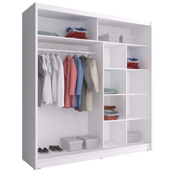 Шафа-купе Wiki 200 – Ідеальний вибір для вашої спальні