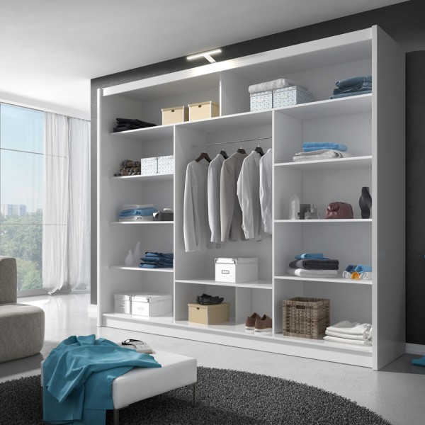 Шафа-купе з дзеркалом Wiki 250 для спальні