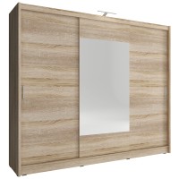 Шафа-купе з дзеркалом Wiki 250