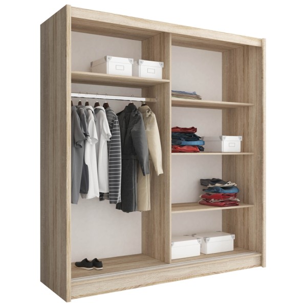 Шафа-купе з дзеркалом Wiki II 180