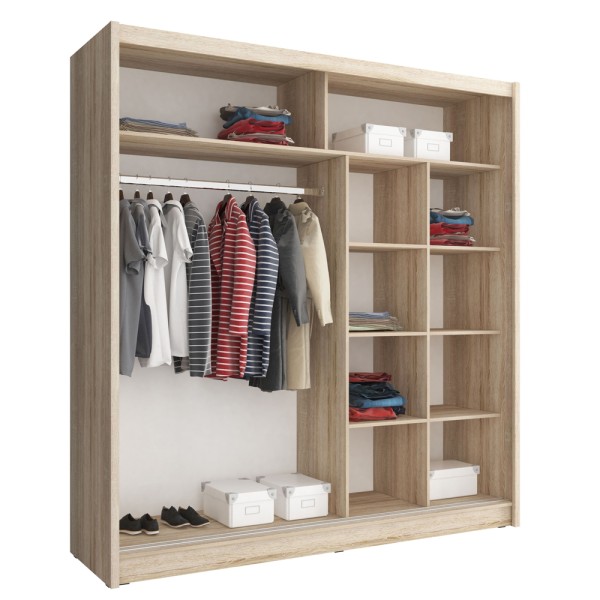 Шафа-купе з дзеркалом Wiki II 200