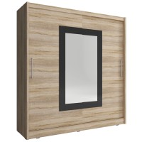 Шафа-купе з дзеркалом Wiki II 200