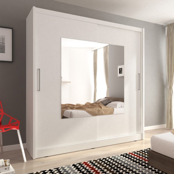 Шафа-купе з дзеркалом Wiki IX 180: сучасний стиль для вашої оселі