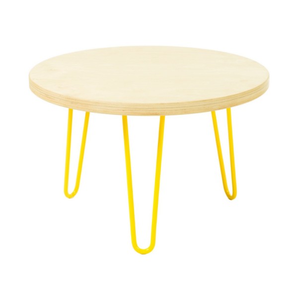 Стіл журнальний Circle Low – стильний та функціональний варіант для вашого інтер'єру