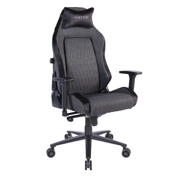 Крісло для геймерів HATOR Ironsky Fabric: комфорт та стиль для тривалих ігор