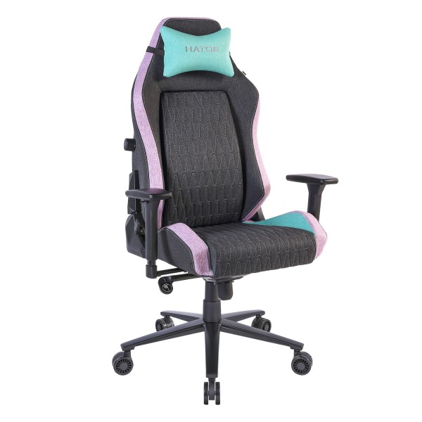 Крісло для геймерів HATOR Ironsky Fabric back to 80th L.E