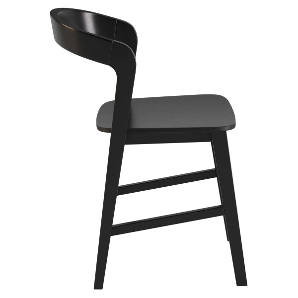 Стілець Floki New Black — сучасний стиль для вашої кухні