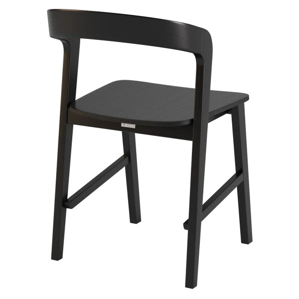 Стілець Floki New Black — сучасний стиль для вашої кухні