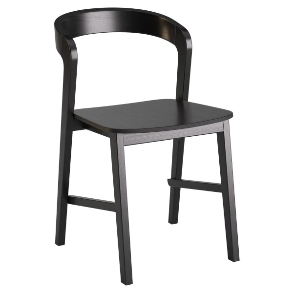 Стілець Floki New Black — сучасний стиль для вашої кухні