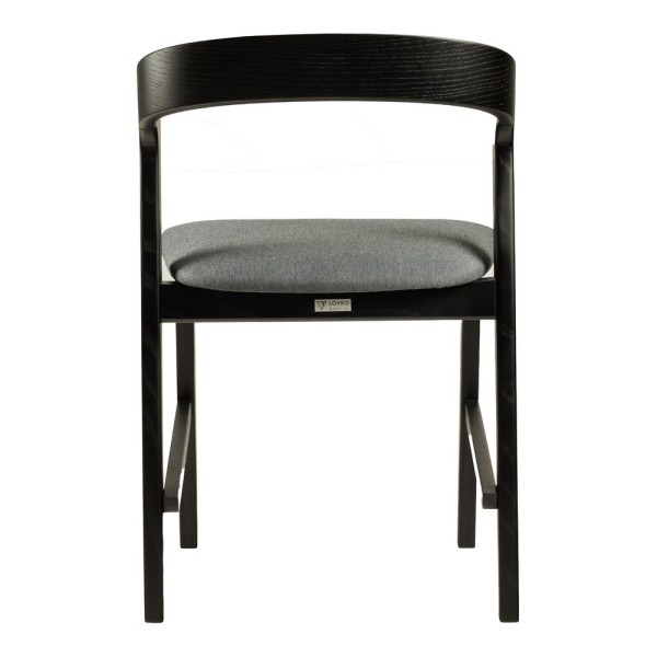 Стілець Floki New Black — сучасний стиль для вашої кухні