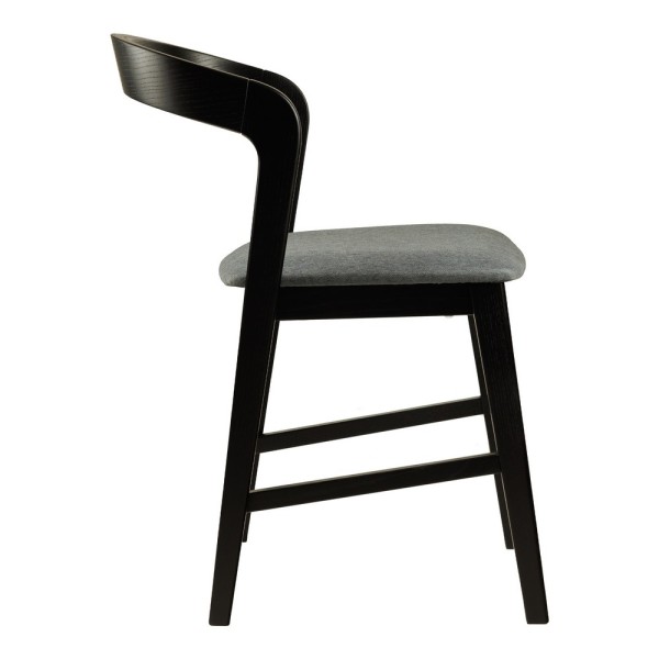 Стілець Floki New Black — сучасний стиль для вашої кухні