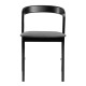 Стілець Floki New Black — сучасний стиль для вашої кухні