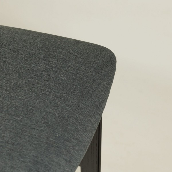 Стілець Floki New Black — сучасний стиль для вашої кухні