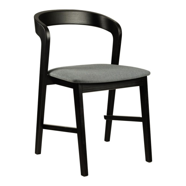 Стілець Floki New Black — сучасний стиль для вашої кухні