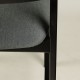 Стілець Floki New Black — сучасний стиль для вашої кухні