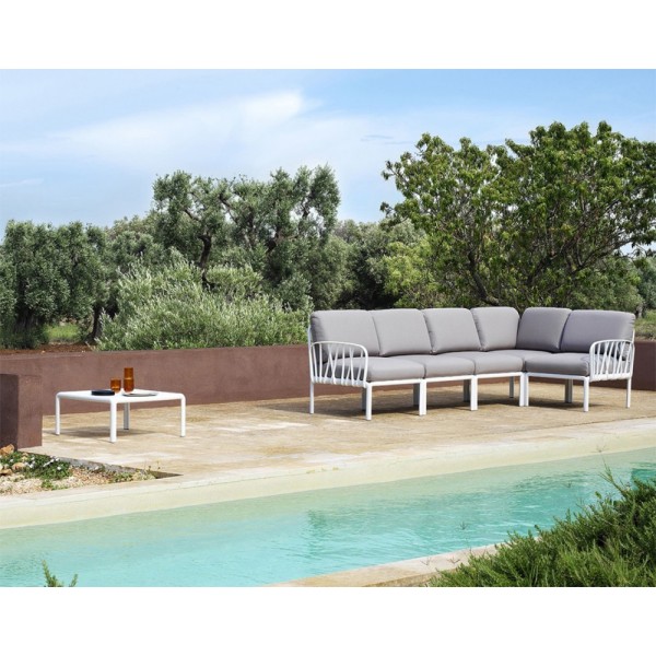 Крісло Komodo Elemento Angolo – стиль та комфорт для вашого саду