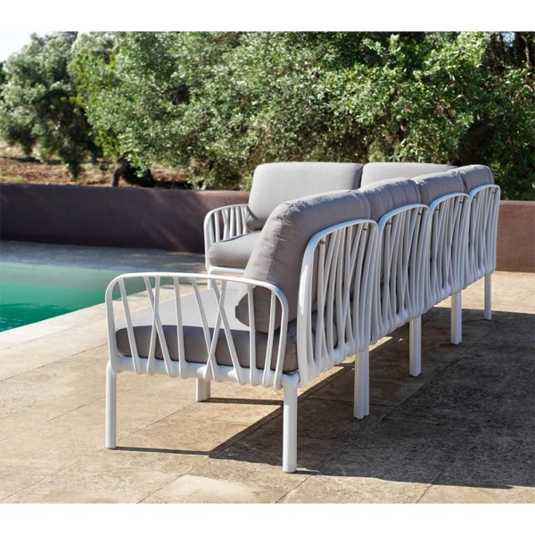 Крісло Komodo Elemento Angolo – стиль та комфорт для вашого саду