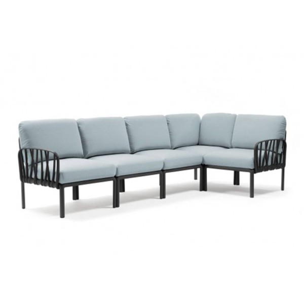 Крісло Komodo Elemento Angolo – стиль та комфорт для вашого саду