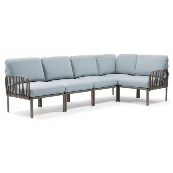 Крісло Komodo Elemento Angolo – стиль та комфорт для вашого саду