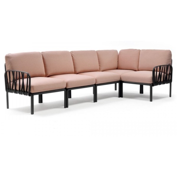 Крісло Komodo Elemento Angolo – стиль та комфорт для вашого саду