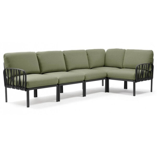 Крісло Komodo Elemento Angolo – стиль та комфорт для вашого саду