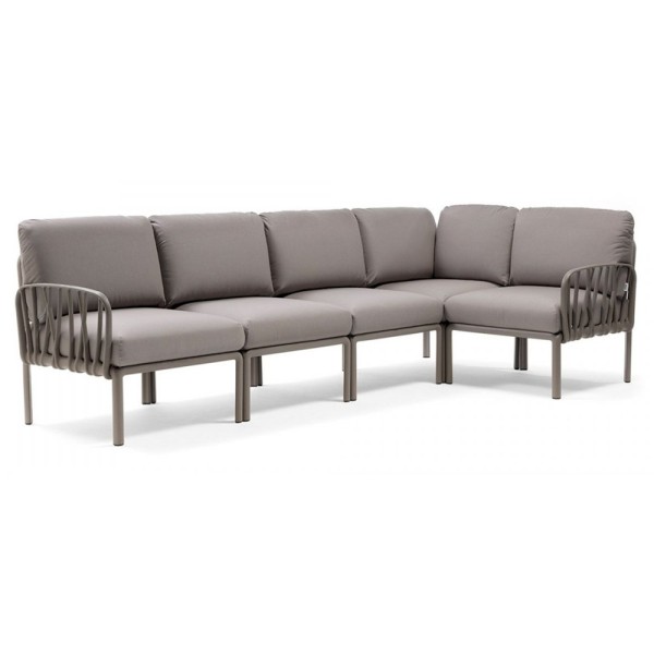 Крісло Komodo Elemento Angolo – стиль та комфорт для вашого саду