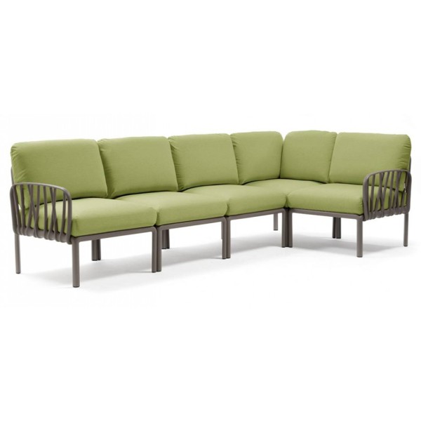 Крісло Komodo Elemento Angolo – стиль та комфорт для вашого саду