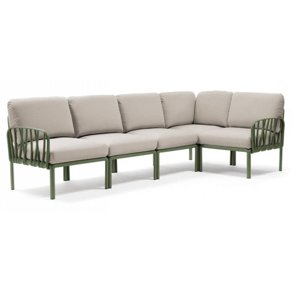 Крісло Komodo Elemento Angolo – стиль та комфорт для вашого саду