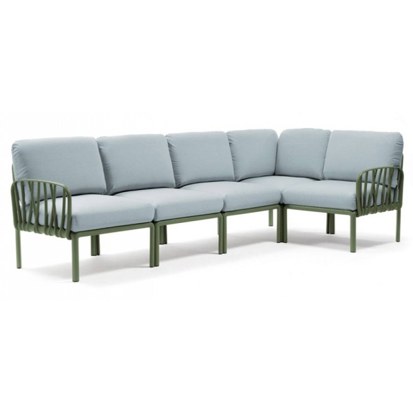 Крісло Komodo Elemento Angolo – стиль та комфорт для вашого саду