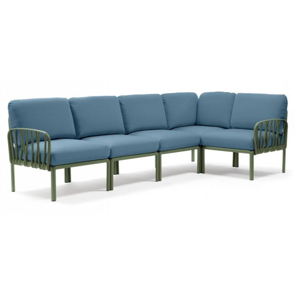 Крісло Komodo Elemento Angolo – стиль та комфорт для вашого саду